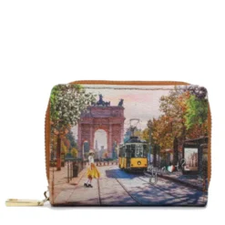 Portafoglio Donna Piccolo Y NOT YES-562 Stampa Spring in Milan