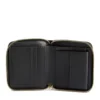 Portafoglio Donna Piccolo Zip Around 1A Classe Alviero Martini linea Folk Geo Night Nero PO98