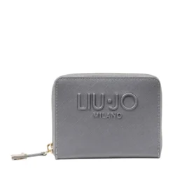 Portafoglio Donna Piccolo Zip Around LIU JO Better Antracite