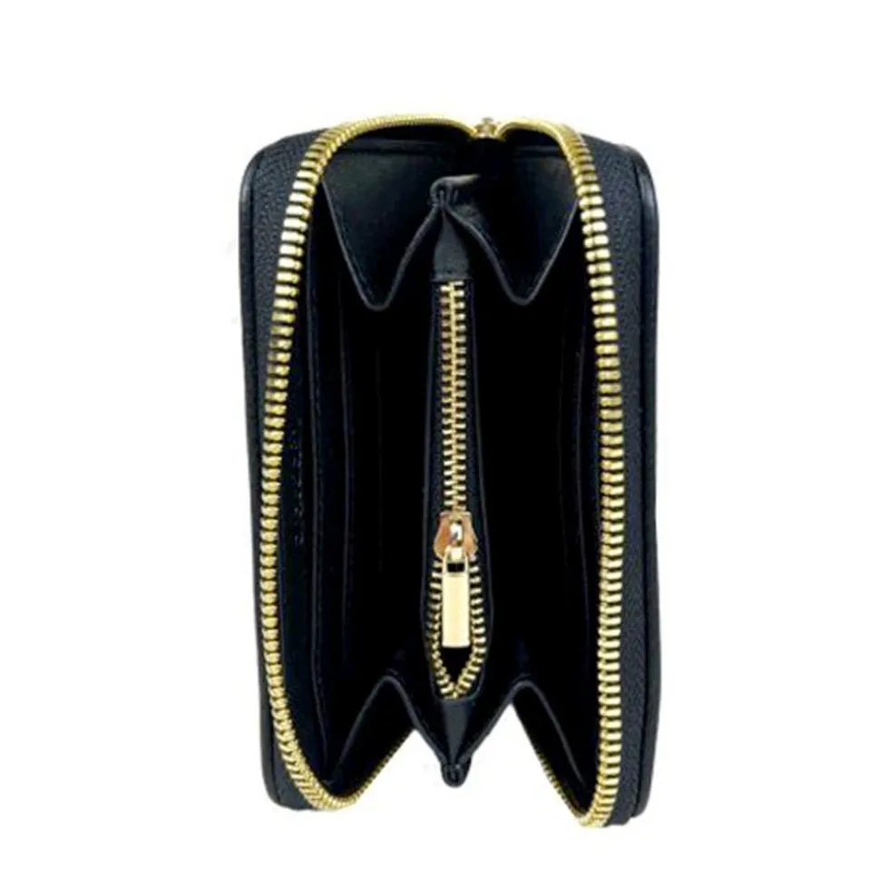 Portafoglio Donna Piccolo Zip Around BRACCIALINI linea Allround stampa Pets Best Friends