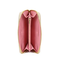 Portafoglio Donna Zip Around BRACCIALINI linea Allround stampa I'm Coming to You