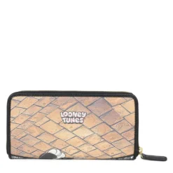 Portafoglio Donna Zip Around BRACCIALINI linea Cartoline LT stampa Londra