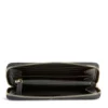 Portafoglio Donna Zip Around 1A Classe Alviero Martini linea Folk Geo Night Nero PO97