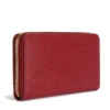 Portafoglio Donna Zip Around 1A Classe Alviero Martini linea Windy City Rosso Acero PM75