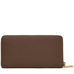 Portafoglio Donna Zip Around LOVE MOSCHINO linea Bold Love Testa di Moro