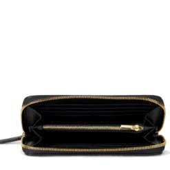 Portafoglio Donna Zip Around BRACCIALINI linea Allround stampa Pets Music Club