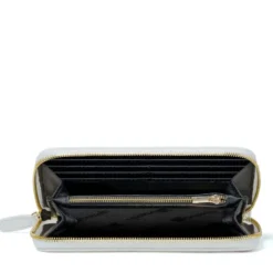 Portafoglio Donna Zip Around BRACCIALINI linea Cartoline stampa Istanbul