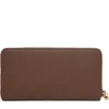 Portafoglio Donna Zip Around LOVE MOSCHINO Marrone con Maxi Logo