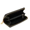Portafoglio Donna Zip Around LOVE MOSCHINO Nero con Maxi Logo