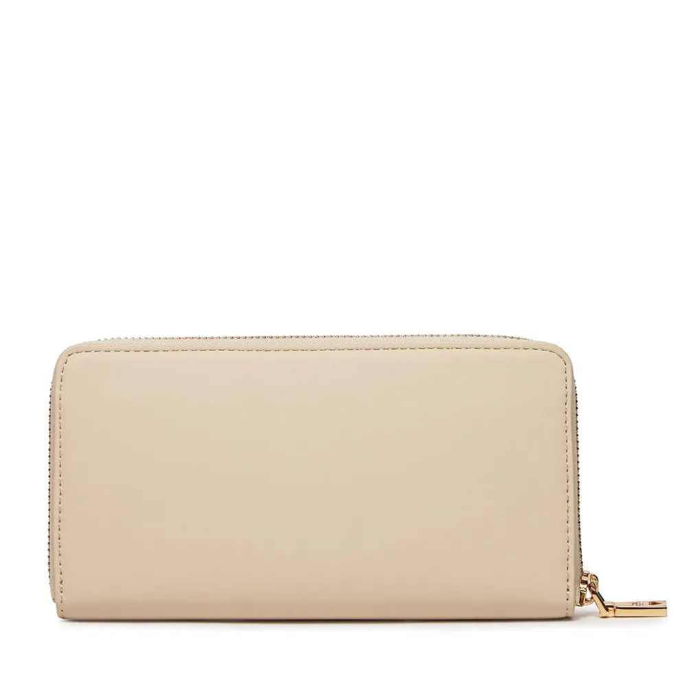 Portafoglio Donna Zip Around LOVE MOSCHINO linea Bold Love Avorio