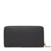 Portafoglio Donna Zip Around LOVE MOSCHINO linea Bold Love Nero