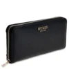 Portafoglio GUESS Chiuso con Zip Linea Amorette colore Nero
