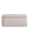 Portafoglio GUESS Chiuso con Zip Linea Laurel colore Ivory