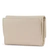 Portafoglio Piccolo COCCINELLE in Pelle Martellata Linea Metallic Soft colore Sandshell