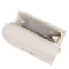 Portafoglio Piccolo COCCINELLE in Pelle Martellata Linea Metallic Soft colore Pearl