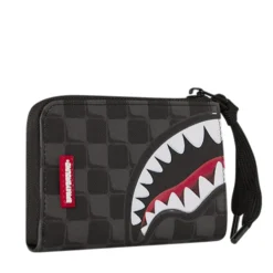 Portafoglio Piccolo con Zip SPRAYGROUND stampa Sharks in Paris Balloon Black