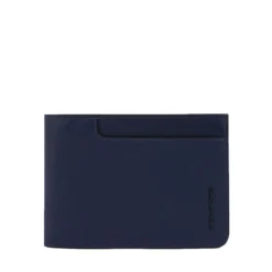 Portafoglio Uomo con Pattina PIQUADRO in Pelle Blu - PU1392W122R