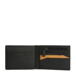 Portafoglio Uomo con Pattina 1A Classe Alviero Martini linea Trip Leather in Pelle Nera PN79