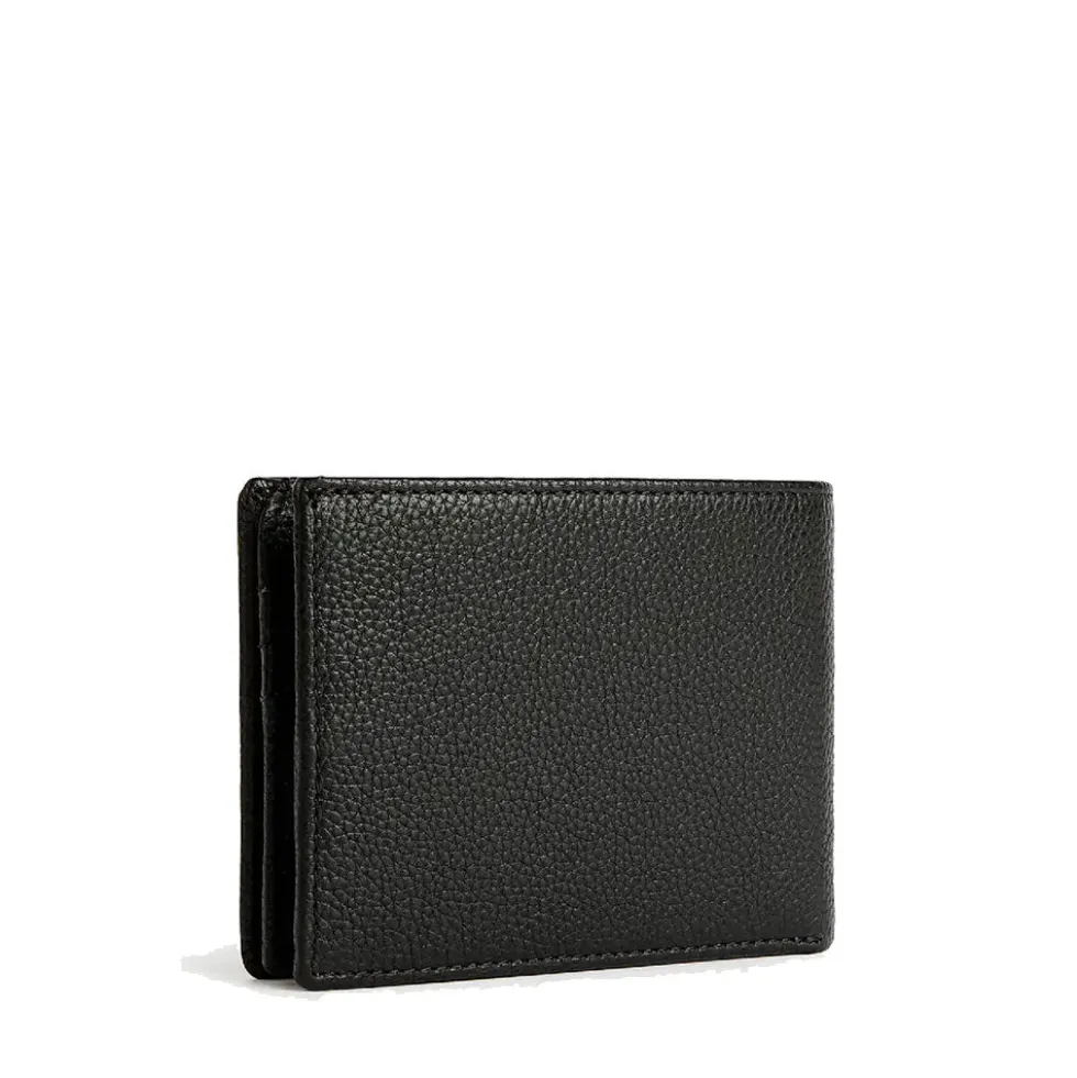 Portafoglio Uomo con Pattina 1A Classe Alviero Martini linea Trip Leather in Pelle Nera PN79