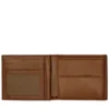 Portafoglio Uomo con Pattina e Portamonete THE BRIDGE In Pelle Marrone linea Story 01426601