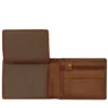 Portafoglio Uomo con Pattina e Portamonete THE BRIDGE In Pelle Marrone linea Story 01402301