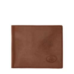 Portafoglio Uomo con Portamonete THE BRIDGE In Pelle Marrone linea Story 01486001