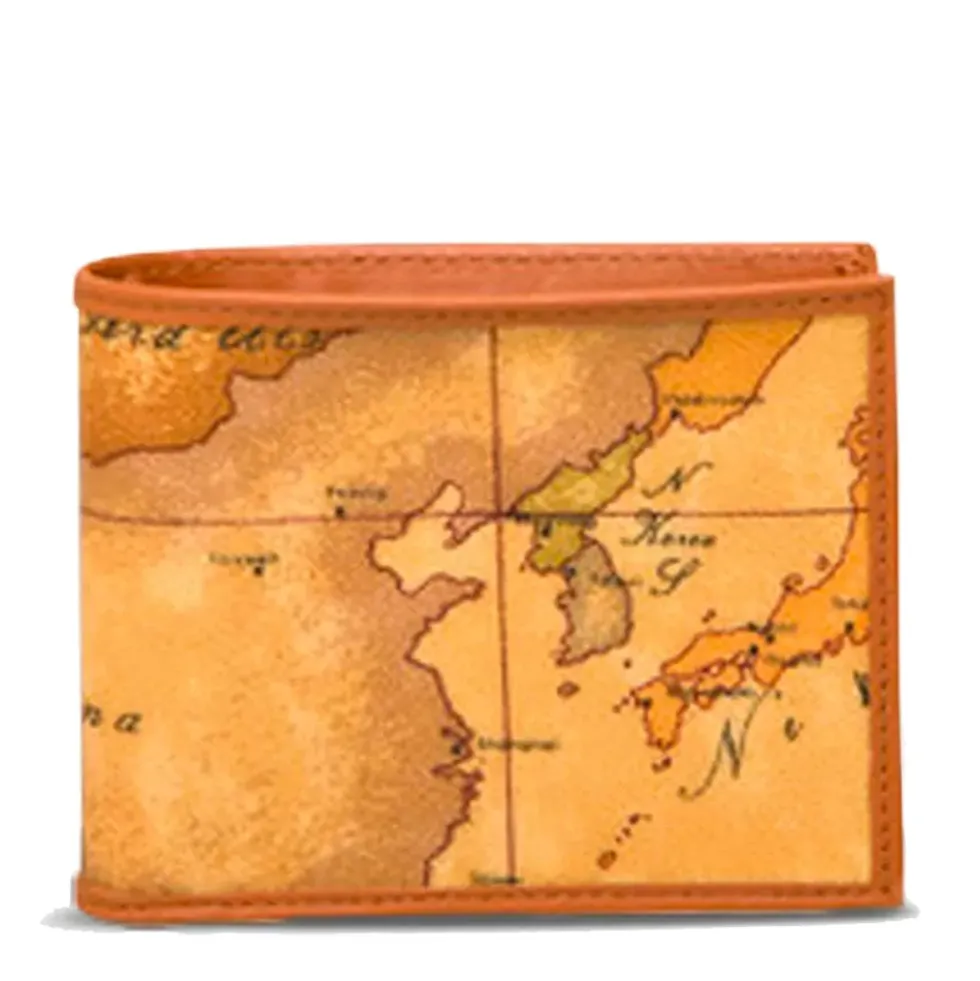 Portafoglio Uomo Piccolo 1A Classe Alviero Martini linea Geo Classic W101