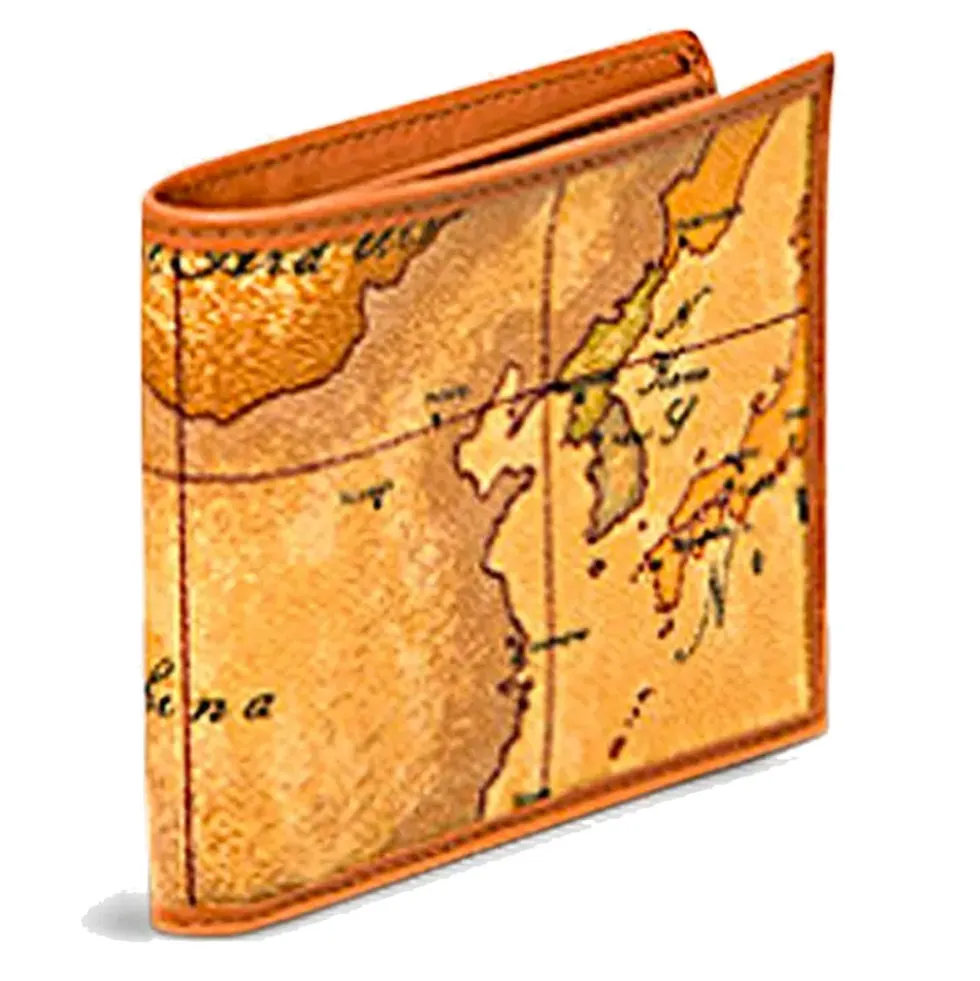 Portafoglio Uomo Piccolo 1A Classe Alviero Martini linea Geo Classic W101