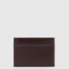 Portafoglio Uomo PIQUADRO con Porta Monete Linea Revamp Colore Mogano - PU257B2VR