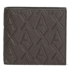 Portafoglio Uomo Portacarte ARMANI EXCHANGE Colore Marrone Scuro Linea Liam