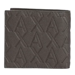 Portafoglio Uomo Portacarte ARMANI EXCHANGE Colore Marrone Scuro Linea Liam