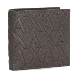Portafoglio Uomo Portacarte ARMANI EXCHANGE Colore Marrone Scuro Linea Liam