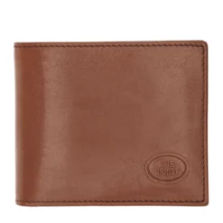 Portafoglio Uomo Portacarte THE BRIDGE In Pelle Marrone linea Story 01481001