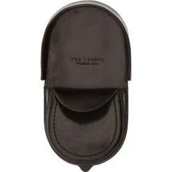 Portamonete a Tacco THE BRIDGE In Pelle Nero linea Story Made in Italy