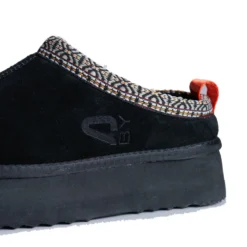 Sabot Imbottiti S by MASSIMO SANTINI linea Prisca in Velour Nero