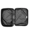 Sacca Sottovuoto per Zaino RONCATO linea Flatty in Tessuto Nero e Turchese