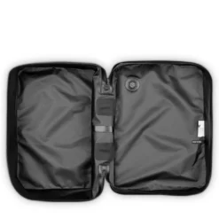Sacca Sottovuoto per Zaino RONCATO linea Flatty in Tessuto Nero e Turchese