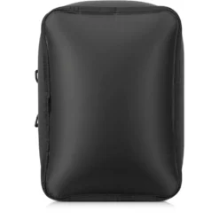 Sacca Sottovuoto per Zaino RONCATO linea Flatty in Tessuto Nero e Turchese