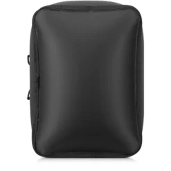 Sacca Sottovuoto per Zaino RONCATO linea Flatty in Tessuto Nero e Fucsia