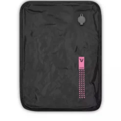 Sacca Sottovuoto per Zaino RONCATO linea Flatty in Tessuto Nero e Fucsia