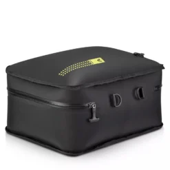 Sacca Sottovuoto per Zaino RONCATO linea Flatty in Tessuto Nero e Cyber Lime