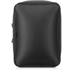 Sacca Sottovuoto per Zaino RONCATO linea Flatty in Tessuto Nero e Cyber Lime