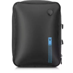 Sacca Sottovuoto per Zaino RONCATO linea Flatty in Tessuto Nero e Ultraviolet