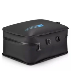 Sacca Sottovuoto per Zaino RONCATO linea Flatty in Tessuto Nero e Ultraviolet