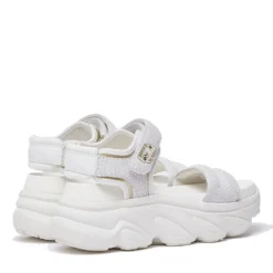 Sandali Chuncky Donna LIU JO Steffy Sandal 01 in Suede Bianco