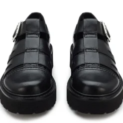 Sandali CULT Slash 4210 in Pelle Black