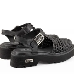 Sandali CULT Slash 4684 in Pelle Nera