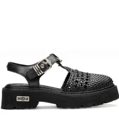 Sandali CULT Slash 4684 in Pelle Nera