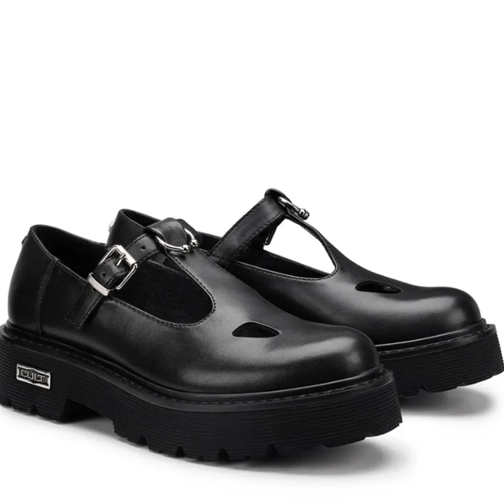 Sandali CULT Slash 4216 in Pelle Nera