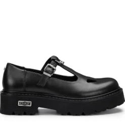 Sandali CULT Slash 4216 in Pelle Nera